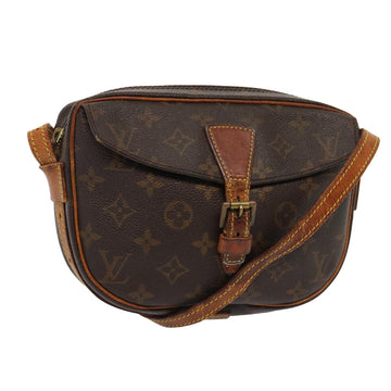 LOUIS VUITTON Monogram Jeune Fille PM Shoulder Bag M51227 LV Auth 78384