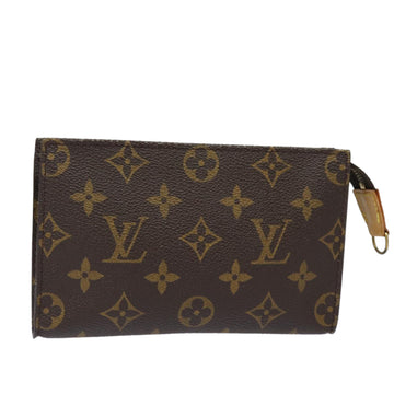 LOUIS VUITTON Monogram Bucket PM Pouch Accessory Pouch LV Auth 78386