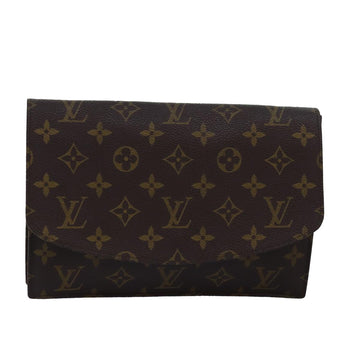 LOUIS VUITTON Monogram Pochette Rabat 23 Clutch Bag M51940 LV Auth 78401