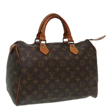 LOUIS VUITTON Monogram Speedy 30 Hand Bag Vintage M41526 LV Auth 78412