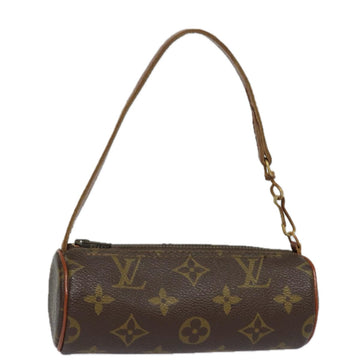 LOUIS VUITTON Monogram Papillon Pouch Vintage LV Auth 78553