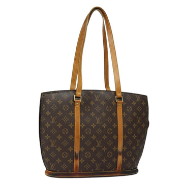 LOUIS VUITTON Monogram Babylone Tote Bag M51102 LV Auth 78581