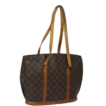 LOUIS VUITTON Monogram Babylone Tote Bag M51102 LV Auth 78582