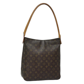 LOUIS VUITTON Monogram Looping GM Shoulder Bag M51145 LV Auth 78585