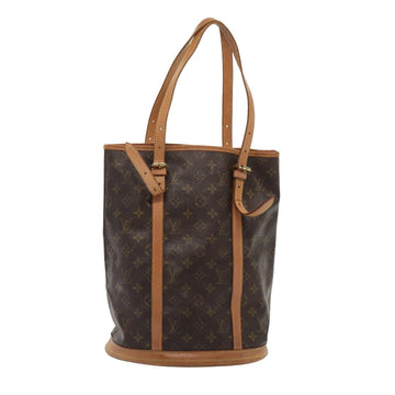 LOUIS VUITTON Monogram Bucket GM Shoulder Bag M42236 LV Auth 78588