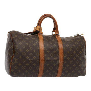 LOUIS VUITTON Monogram Keepall 45 Boston Bag M41428 LV Auth 78590