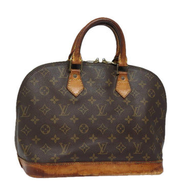 LOUIS VUITTON Monogram Alma Hand Bag M51130 LV Auth 78598