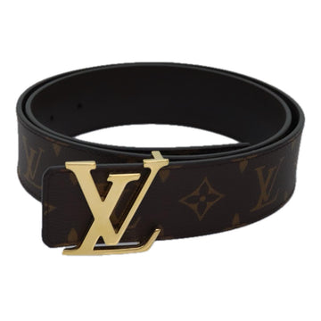 LOUIS VUITTON Monogram Ceinture Initial Belt 80/32 38.2