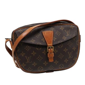 LOUIS VUITTON Monogram Jeune Fille MM Shoulder Bag M51226 LV Auth 78669