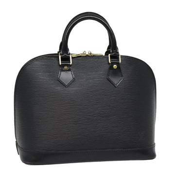 LOUIS VUITTON Epi Alma Hand Bag Black M52142 LV Auth 78691