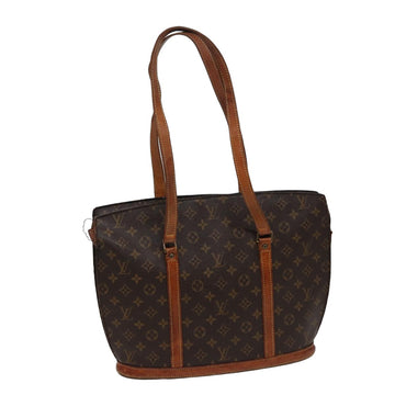 LOUIS VUITTON Monogram Babylone Tote Bag M51102 LV Auth 78722