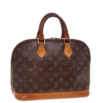 LOUIS VUITTON Monogram Alma Hand Bag M51130 LV Auth 78746