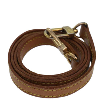 LOUIS VUITTON Shoulder Strap Leather 37.4