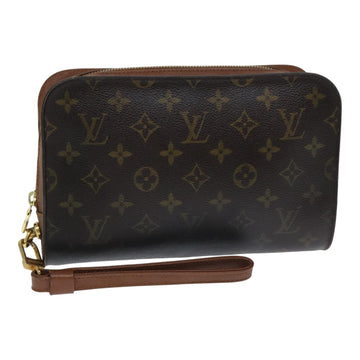 LOUIS VUITTON Monogram Orsay Clutch Bag M51790 LV Auth 78881