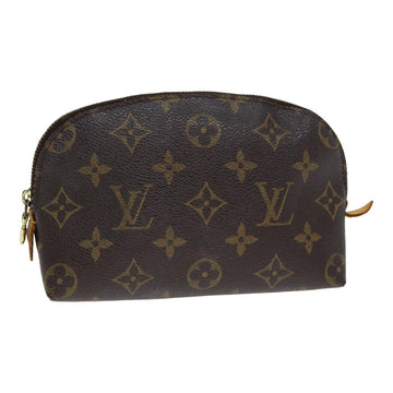 LOUIS VUITTON Monogram Pochette Cosmetic PM Cosmetic Pouch M47515 LV Auth 78883