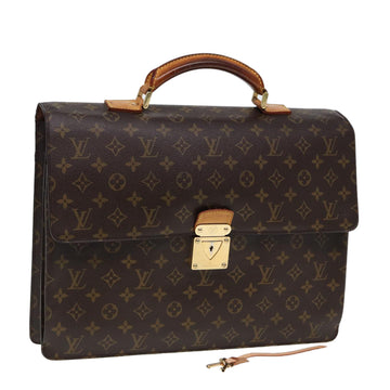 LOUIS VUITTON Monogram Robusto 1 Business Bag M53027 LV Auth 78901