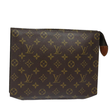 LOUIS VUITTON Monogram Poche Toilette 26 Vintage Pouch M47542 LV Auth 78923