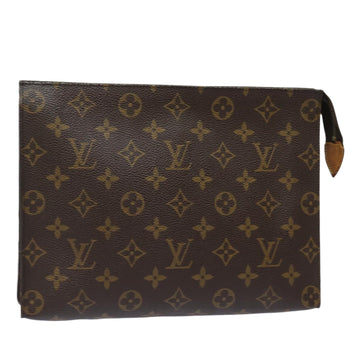 LOUIS VUITTON Monogram Poche Toilette 26 Vintage Pouch M47542 LV Auth 78924