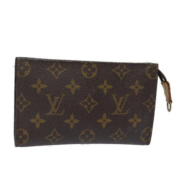 LOUIS VUITTON Monogram Bucket PM Pouch Accessory Pouch LV Auth 78944