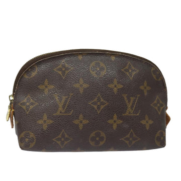 LOUIS VUITTON Monogram Pochette Cosmetic PM Cosmetic Pouch M47515 LV Auth 78945