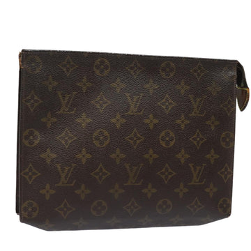 LOUIS VUITTON Monogram Poche Toilette 26 Vintage Pouch M47542 LV Auth 78972