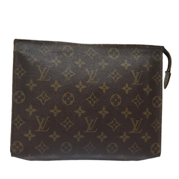 LOUIS VUITTON Monogram Poche Toilette 26 Vintage Pouch M47542 LV Auth 78983