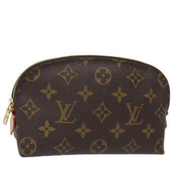 LOUIS VUITTON Monogram Pochette Cosmetic PM Cosmetic Pouch M47515 LV Auth 78984