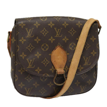 LOUIS VUITTON Monogram Saint Cloud GM Shoulder Bag M51242 LV Auth 78998