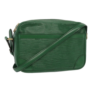 LOUIS VUITTON Epi Trocadero 23 Shoulder Bag Green M52304 LV Auth 79000