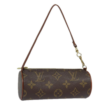 LOUIS VUITTON Monogram Papillon Pouch LV Auth 79005