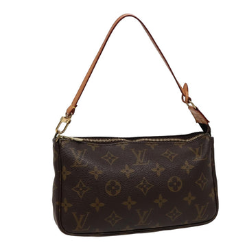 LOUIS VUITTON Monogram Pochette Accessoires Pouch M51980 LV Auth 79017