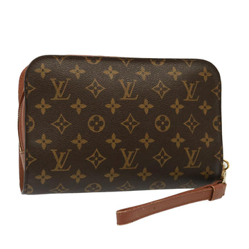 LOUIS VUITTON Monogram Orsay Clutch Bag M51790 LV Auth 79035