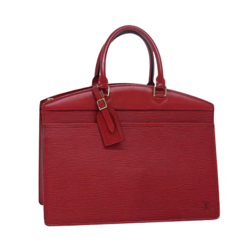 LOUIS VUITTON Epi Riviera Hand Bag Red M48187 LV Auth 79046