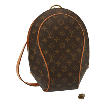 LOUIS VUITTON Monogram Ellipse Sac A Dos Shoulder Bag M51125 LV Auth 79054