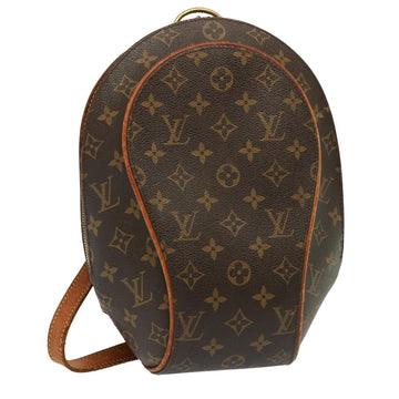 LOUIS VUITTON Monogram Ellipse Sac A Dos Shoulder Bag M51125 LV Auth 79055