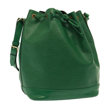 LOUIS VUITTON Epi Noe Shoulder Bag Green M44004 LV Auth 79061