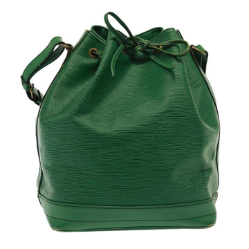 LOUIS VUITTON Epi Noe Shoulder Bag Green M44004 LV Auth 79062