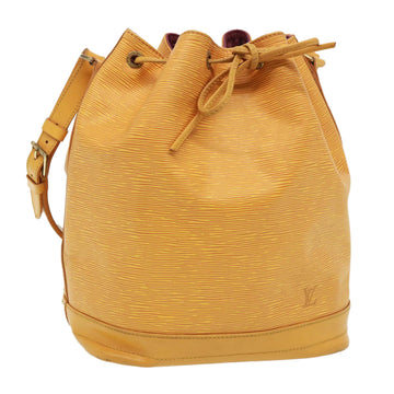 LOUIS VUITTON Epi Noe Shoulder Bag Tassili Yellow M44009 LV Auth 79067