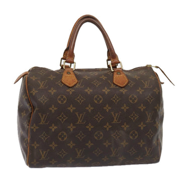 LOUIS VUITTON Monogram Speedy 30 Hand Bag M41526 LV Auth 79088