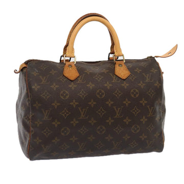 LOUIS VUITTON Monogram Speedy 30 Hand Bag M41526 LV Auth 79089