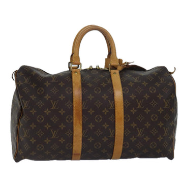 LOUIS VUITTON Monogram Keepall 45 Boston Bag M41428 LV Auth 79092