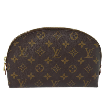 LOUIS VUITTON Monogram Pochette Cosmetic GM Cosmetic Pouch M47353 LV Auth 79123