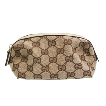 GUCCI GG canvas Clutch Bag