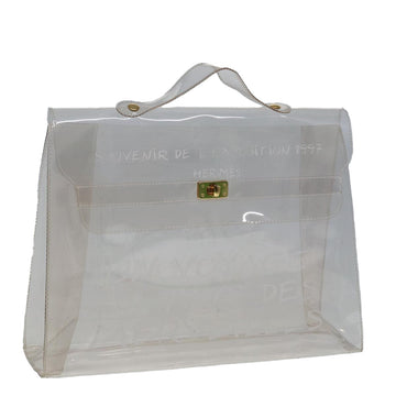 HERMES Vinyl Kelly  Vinyl Clear Auth 79195