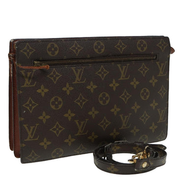 LOUIS VUITTON Monogram Angian Shoulder Bag M51205 LV Auth 79222