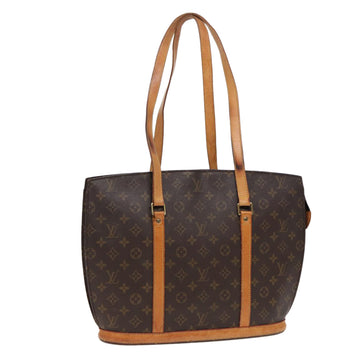 LOUIS VUITTON Monogram Babylone Tote Bag M51102 LV Auth 79230