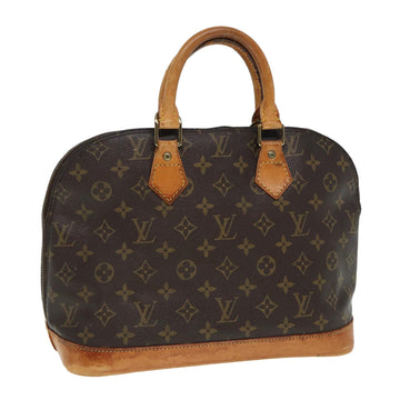 LOUIS VUITTON Monogram Alma Hand Bag M51130 LV Auth 79232