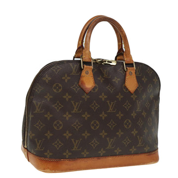 LOUIS VUITTON Monogram Alma Hand Bag M51130 LV Auth 79233