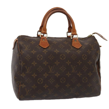 LOUIS VUITTON Monogram Speedy 30 Hand Bag M41526 LV Auth 79240