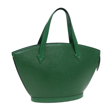 LOUIS VUITTON Epi Saint Jacques Hand Bag Green M52274 LV Auth 79255